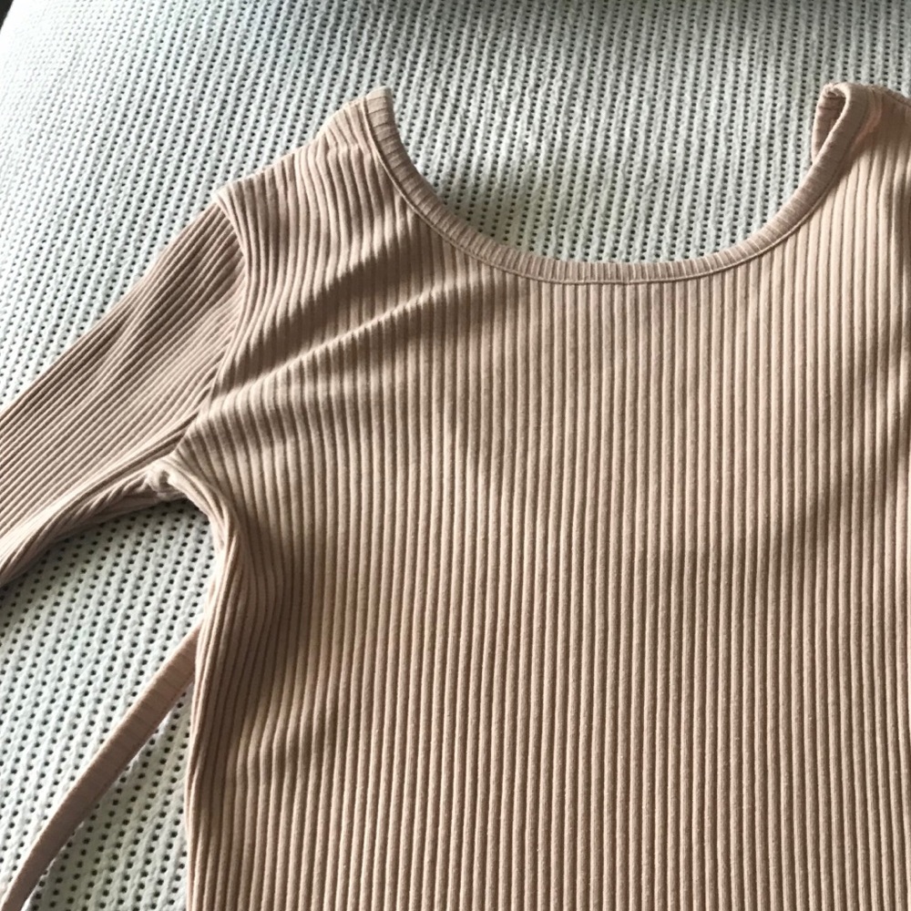 Madewell Blush Top